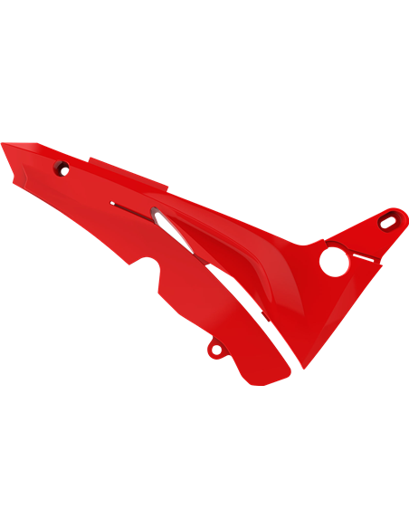 Painéis laterais da caixa de ar de plástico de reposição HDA RESTYLE RED Polisport 8421700001