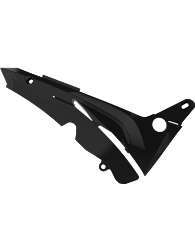 Painéis laterais da caixa de ar de plástico de reposição HDA RESTYLE BLK Polisport 8421700003