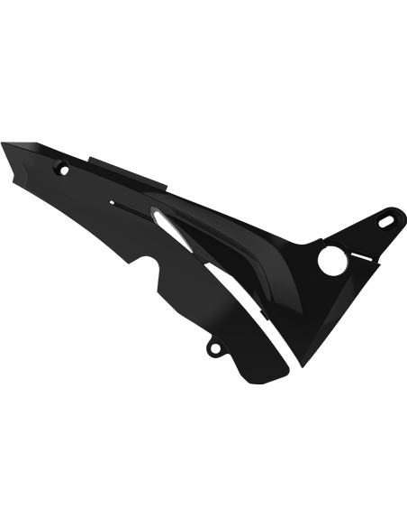 Painéis laterais da caixa de ar de plástico de reposição HDA RESTYLE BLK Polisport 8421700003