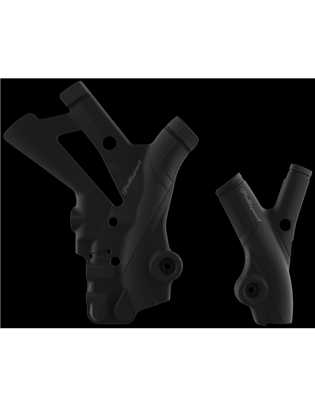 Beta RR 2T/4T- Protector de Chasis Negra - Modelos 2013-19 Polisport 8466900001