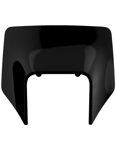 Tampa da luz frontal MASK HVA 17-19 BK Polisport 8666900002