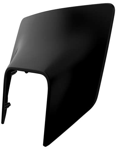 Tapa foco delantero MASK HVA 17-19 BK Polisport 8666900002