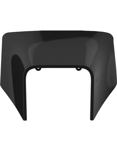 Front focus cover HVA 20- BK Polisport 8668700002