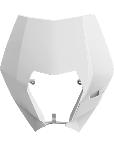 Tapa foco delantero MASK KTM 08-13 WH Polisport 8666700002