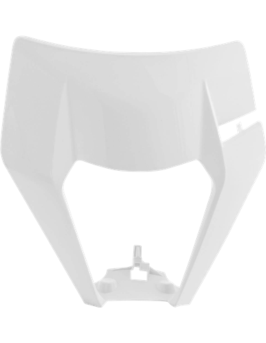 Cache feu avant MASK KTM 20- WH Polisport 8668600001