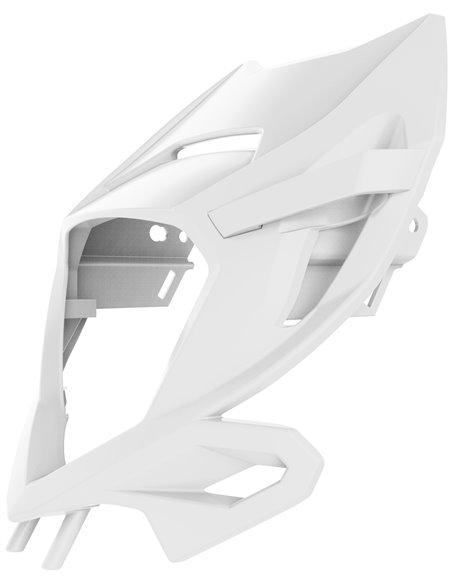 Beta RR 2T,4T - Máscara de Farol Branca - Modelos 2020-22 Polisport 8667300001