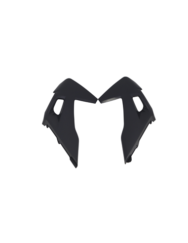 Radiator covers TC / FC 19- GRAY Polisport 8422900005