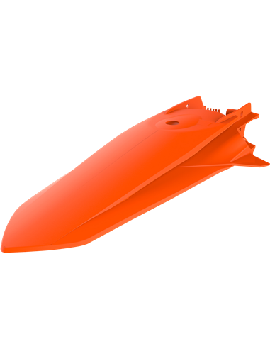 KTM EXC,EXC-F,XC-W,XCF-W - Garde-Boue Arrière Orange - Modèles 2020 Polisport 8557000001