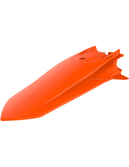KTM EXC,EXC-F,XC-W,XCF-W - Guardabarros Trasero Naranja - Modelos 2020 Polisport 8557000001