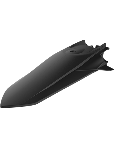 KTM EXC,EXC-F,XC-W,XCF-W - Guardabarros Trasero Negro - Modelos 2020 Polisport 8557000003