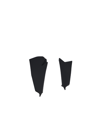 Side covers HVA UP19- GRAY Polisport 8423100005N