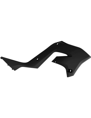 Radiator covers RESTYLE KX03- BK Polisport 8425800002