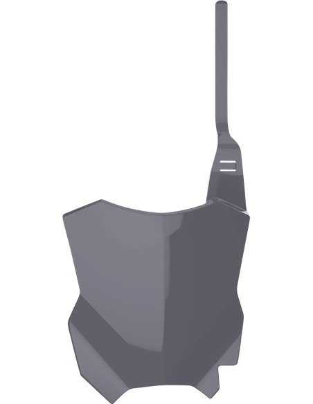 Front cover Front cover number plate KXF250 17- / 450 16- GRY Polisport 8665900009