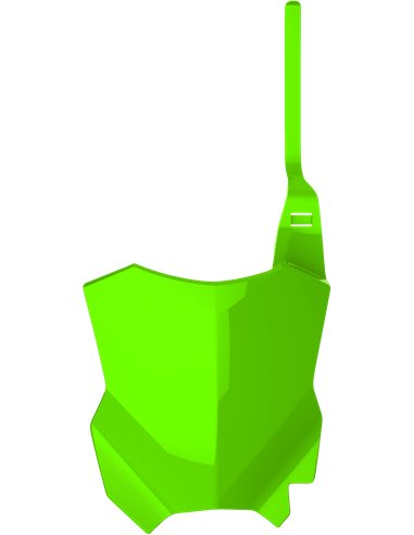 Porta-número da capa frontal FT RESTYLE KX03- FLGN Polisport 8665900010