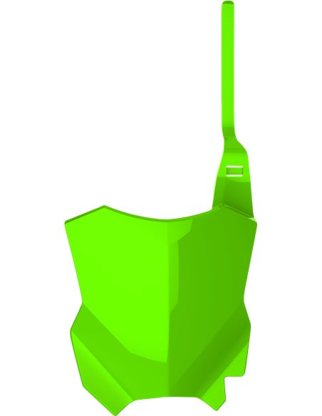 Porta-número da capa frontal FT RESTYLE KX03- FLGN Polisport 8665900010