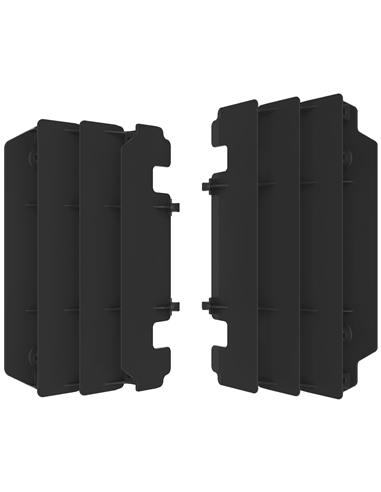 Rejillas radiador KX125/250 BK Polisport 8472400001