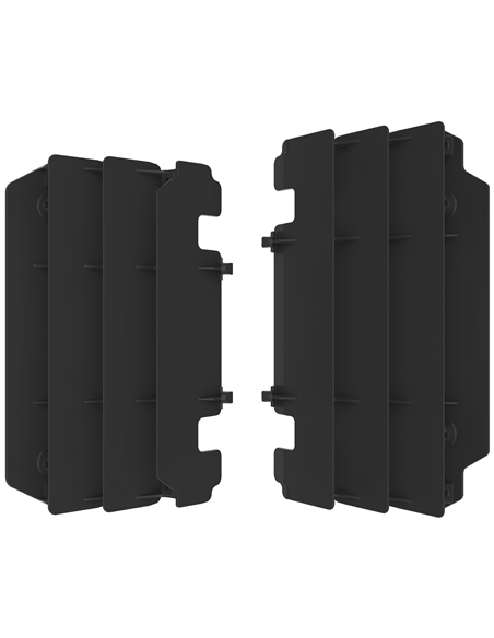 Rejillas radiador KX125/250 BK Polisport 8472400001