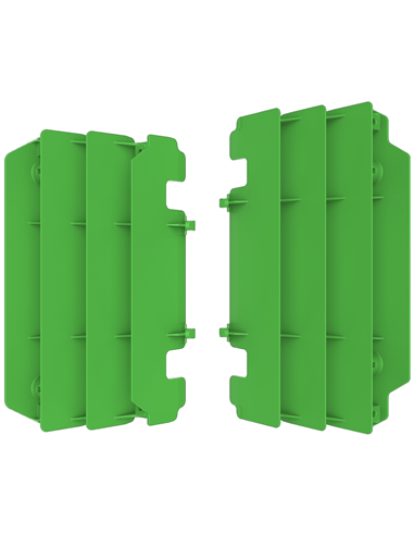 Rejillas radiador KX125/250 GN Polisport 8472400002