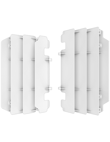 Grilles de radiateur KX125 / 250 WH Polisport 8472400003