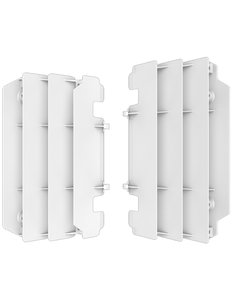 Grilles de radiateur KX125 / 250 WH Polisport 8472400003