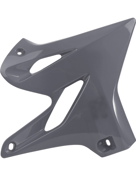 Caches radiateur RESTYLE YZ02- GREY Polisport 8417500006