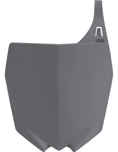 Porte-numéro de couvercle avant RESTYLE YZ02- GREY Polisport 8678400007