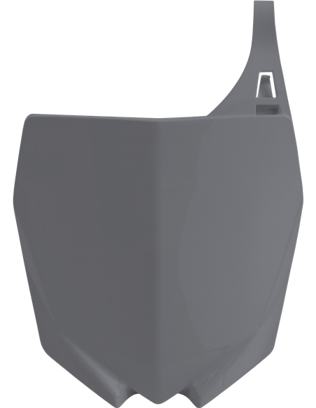 Tapa frontal portanúmeros RESTYLE YZ02- GREY Polisport 8678400007