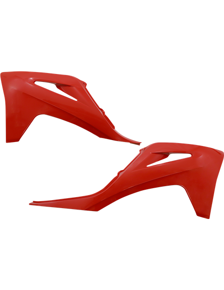 Tampas de radiador UFO FOR GASGAS 21- vermelho GG07128-062