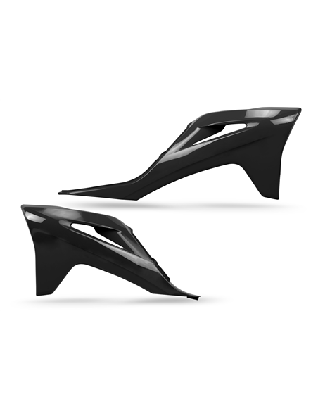 Tapas laterales radiador UFO GASGAS 21- negro GG07128-001