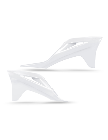 Tapas laterales radiador UFO GASGAS 21- blanco GG07128-041