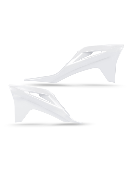 Tapes del radiador laterals UFO GASGAS 21- blanc GG07128-041