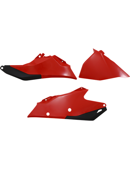 Tampas laterais UFO GASGAS 21- vermelho GG07129-062