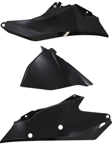 Tampas laterais UFO GASGAS 21- preto GG07129-001