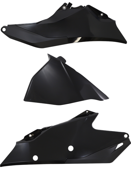 Tampas laterais UFO GASGAS 21- preto GG07129-001