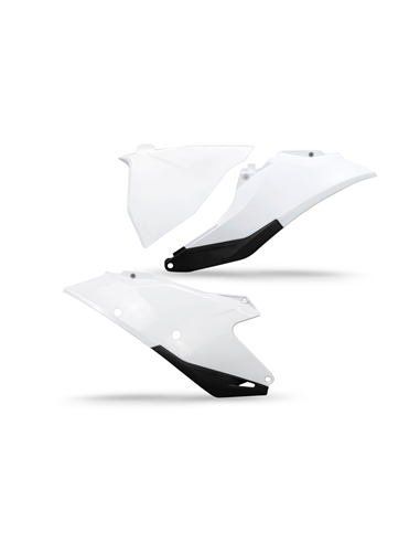 Tampas laterais UFO GASGAS 21- branco GG07129-041