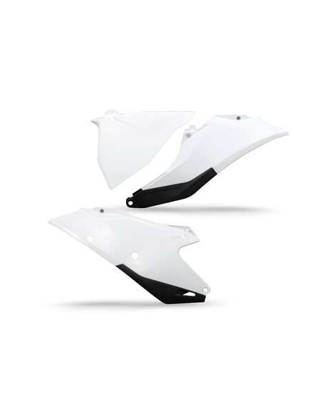 UFO SIDE PANEL FOR GASGAS 21- WHITE GG07129-041