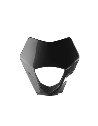 Plástico protetor porta farol UFO GASGAS preto GG07137-001