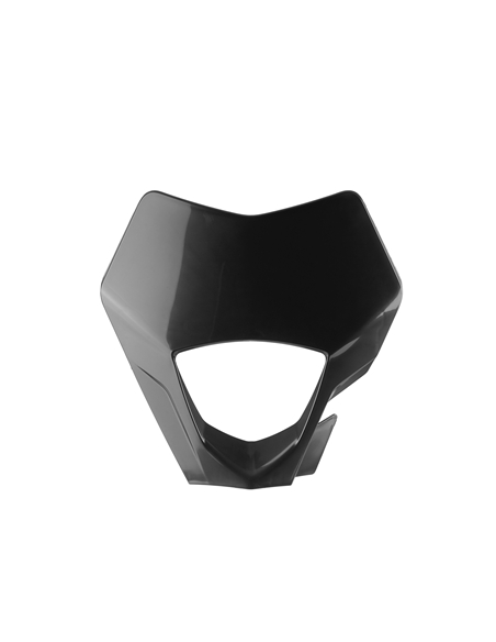 Plástico protetor porta farol UFO GASGAS preto GG07137-001