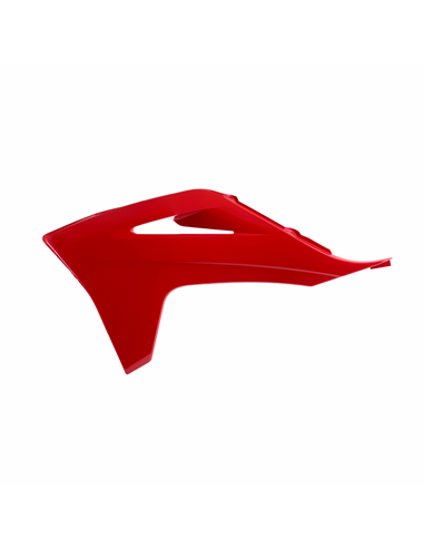 POLISPORT RADIATOR COVER FOR GASGAS 21- RED 8473800007