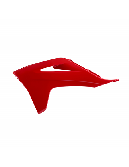 Tampas de radiador Polisport GASGAS 21- vermelho 8473800007