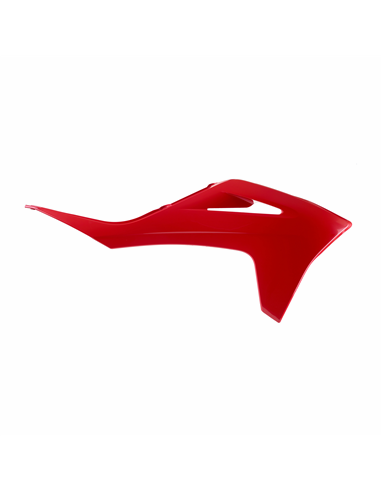 POLISPORT RADIATOR COVER FOR GASGAS 21- RED 8473800007