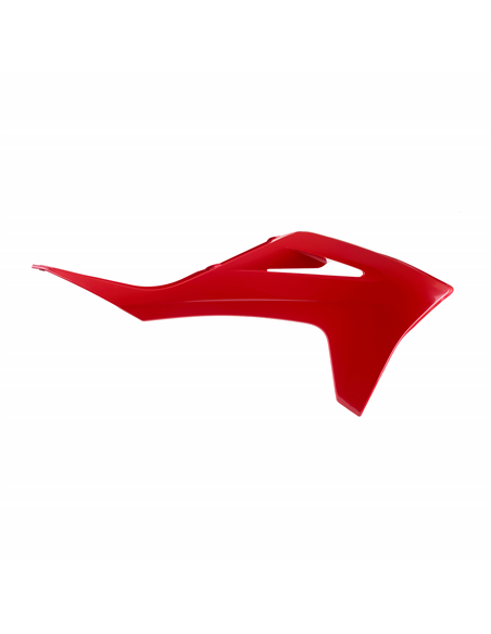 POLISPORT RADIATOR COVER FOR GASGAS 21- RED 8473800007