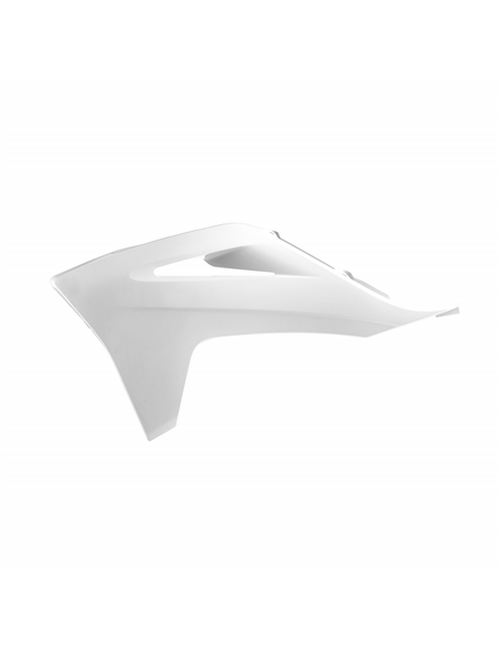 POLISPORT RADIATOR COVER FOR GASGAS 21- WHITE 8473800008