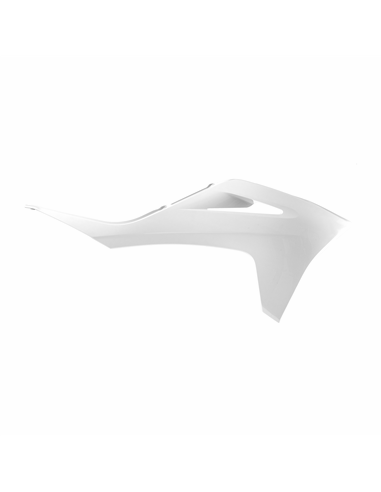 POLISPORT RADIATOR COVER FOR GASGAS 21- WHITE 8473800008