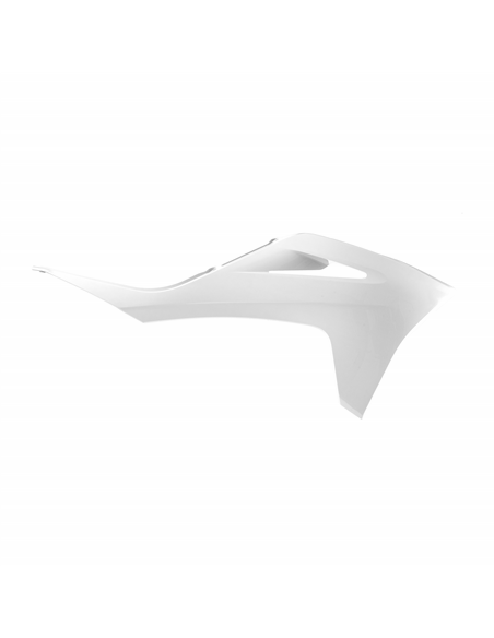 Tampas de radiador Polisport GASGAS 21- branco 8473800008