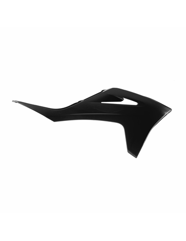 POLISPORT RADIATOR COVER FOR GASGAS 21- BLACK 8473800009