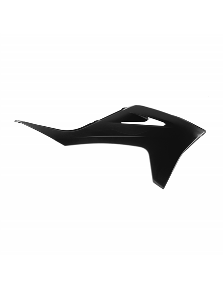 Tapas laterales de radiador Polisport GASGAS 21- negro 8473800009