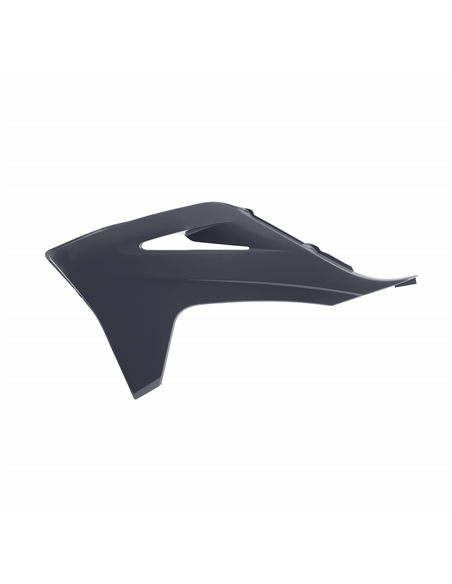 Ouïes de Radiateurs Polisport GASGAS 21- gris 8473800010