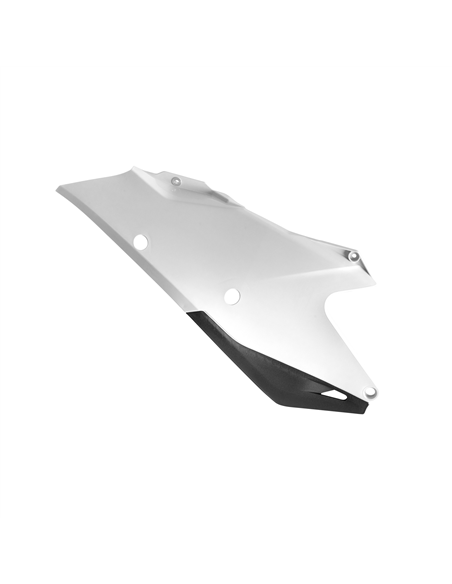 Tapas laterales porta-números Polisport GASGAS 21- blanco 8473900006