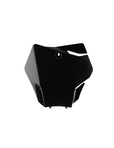 Tapa frontal porta-números Polisport GASGAS 21- negro 8668100005